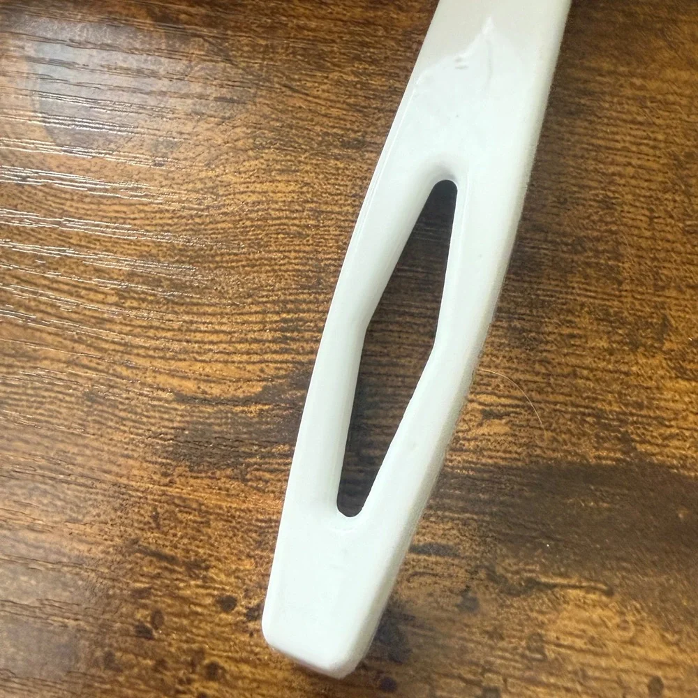 VTG Tailor Made Products White Nylon Pasta Server Spaghetti Measuring Fork Spoon